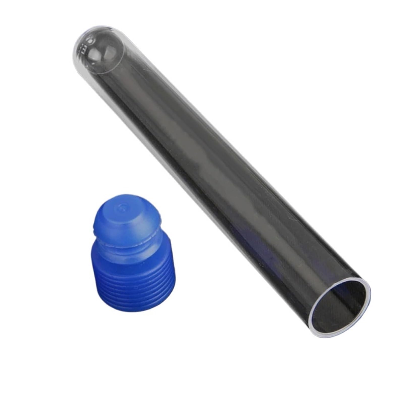 50 sztuk/opakowanie 15 * 150 mm laboratorium przezroczysta plastikowa probówka z zatyczką szkolne materiały laboratoryjne fiolki ślub