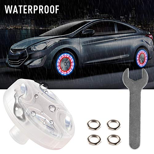 Kaidengzhe CAR TIRE WHEEL LIGHTS Led Car Wheel Tire Air Valve Cap Light thumb #4