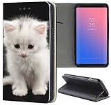 Unser Premium Flip bietet eine Standfunktion damit Sie mit Ihrem Samsung Galaxy S4 / S4 Neo bequem Filme schauen und Spiele spielen können. Ebenfalls bietet die Hülle ein Kartenfach um alles Mögliche zu verstauen.