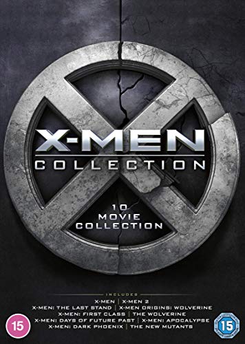 X-MEN 10 MOVIE COLLECTION