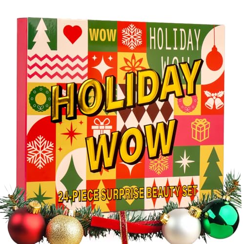 Makeup Advent Calendar 2025 Teens Girls-24 Individually Boxed, Makeup & Cosmetic Surprises For Christmas Holiday Gifting for Women Full Make up Kit