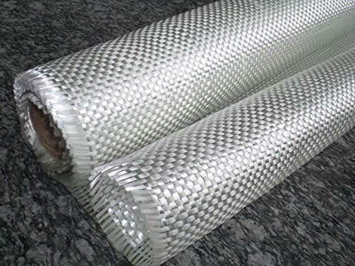 Premium Select Heavy Weight Fiberglass Cloth, 24 Oz. Woven Roving, 25" X 108" (3 Yards) 18.75 Sq.ft. #TOP2