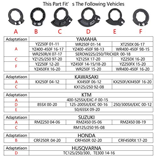 Otom Lock-On Grips Handle Non Slip Handlebar With The Snap-On Cam To Match More Dirt Bike Models Fit For Honda Crf250R Yz125/250 Yz125X Kx125/250 Rm125/250 Tc125/250/300 (Grey) #TOP4