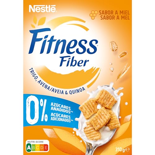 FITNESS miel Fibra 310g