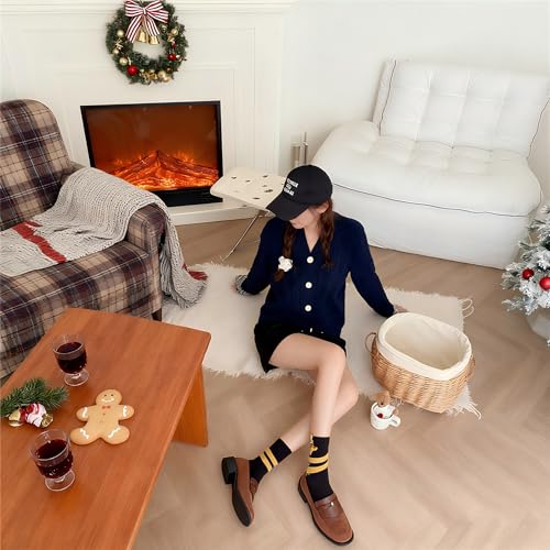 MKLG 4 Paare Dackel Socken, Dachshund Socken, Dackelsocken Lustig Deko mit Dackel Motiv - Originelles Geschenk für Hundeliebhaber - Unisex Einheitsgröße Baumwolle (Stil 1)