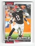 2026 TOPPS #10 KYLE PITTS SR. ATLANTA FALCONS NFL