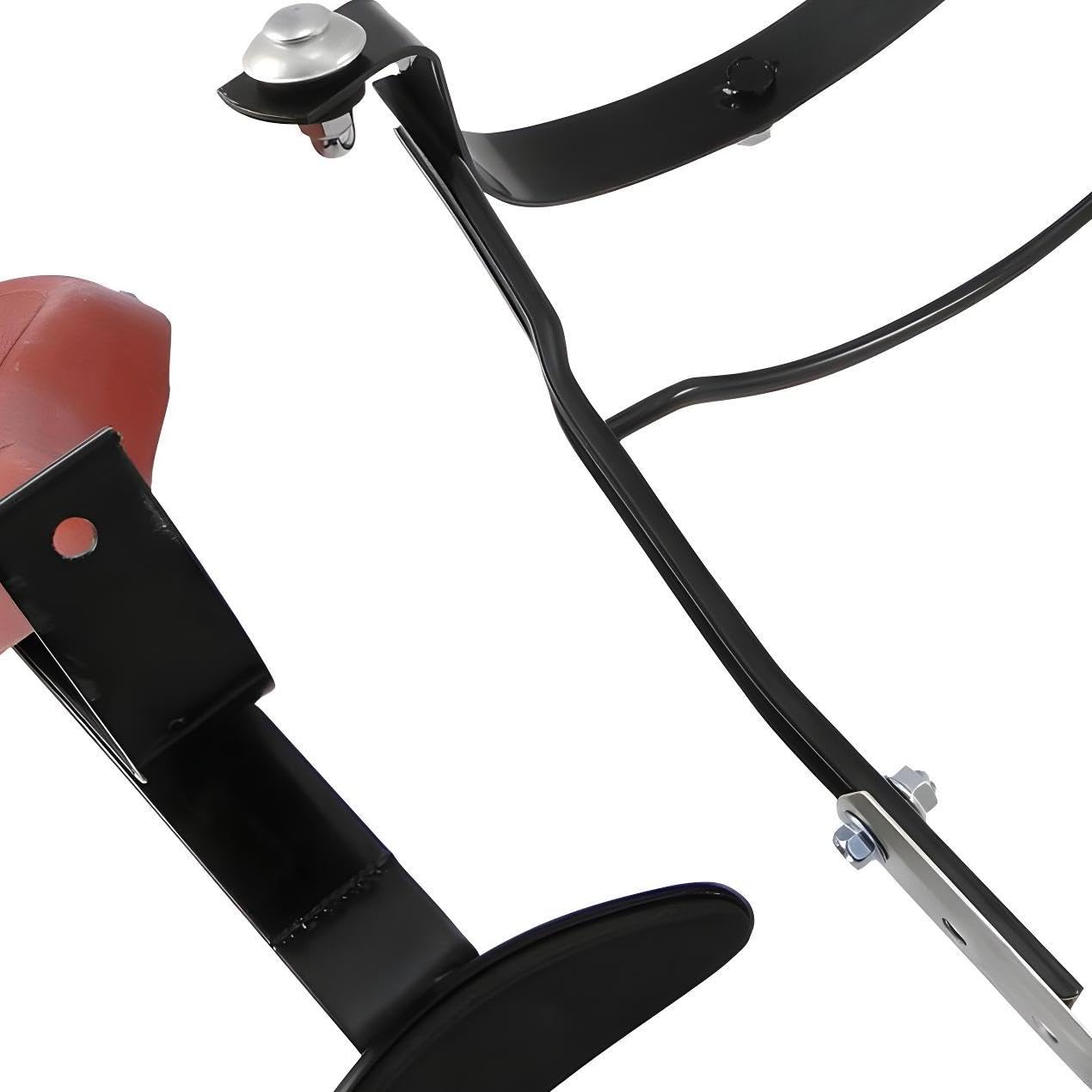 SET Kindersitz komplett - KR51 - mit Gestell, Fußrasten und Haltegriff