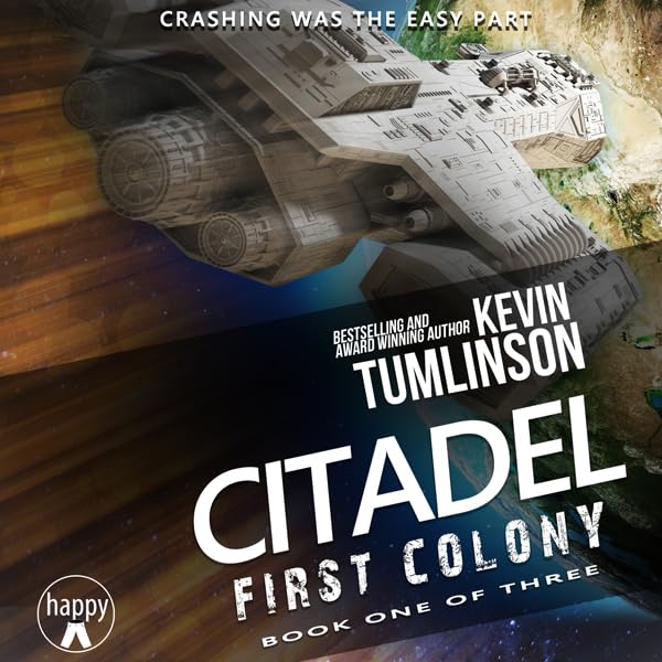 Cover art for Citadel: First Colony