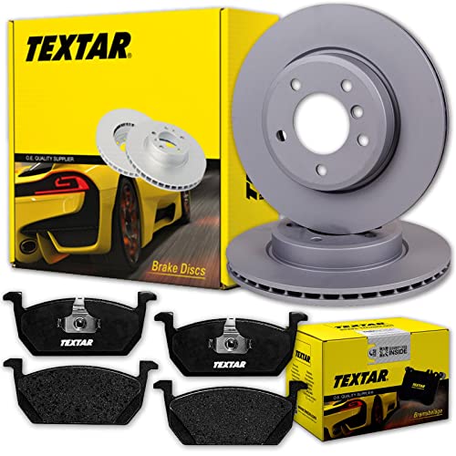 Bremsscheibensatz Textar 2 Bremsscheiben 276mm + Bremsbeläge vorne