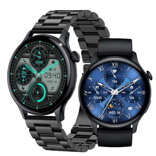 JUSUTEK 2025 vV X}[gEHb` Bluetoothʘb 1.43C`AMOLEDrv @\ZT 펞_\ v IP68h d dbM yĐ NFC@\ 260ȏ㕶ՎRݒ smart watch SMS/T