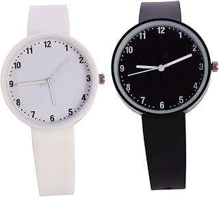 2 Pçs Relógio De Menina Combinando Relógios Para Casais Relógio De Anel De Pulso Para Meninas Pulseira Relógio De Menina Olhando Meninas Relógios De Pulso Para Mulheres Amantes De