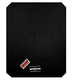 SECOTEC EW-HSE3 Ballistik Einschub-Platte - 250x300 mm - Schutzpad für taktische Weste in US-Form, Body Armor Plates Schutzklasse 3, Plattenträger Einschub für Polizei, Bundeswehr, Sicherheitsdienst