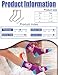 Anlisim Girls Socks Cute Animal Pattern Cartoon Novelty Fashion Soft Cotton Socks 6 pack (Unicorn-A, 3-5 Years Old)