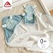 Fehn Kapuzenbadetuch Drache – Bade-Poncho aus Frottee mit Kapuze