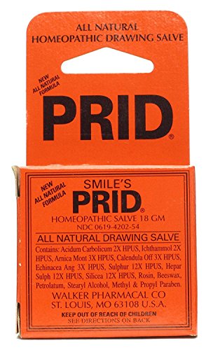 Prid Homeopathic Salve 18 G Buy Online In Fiji At Desertcart