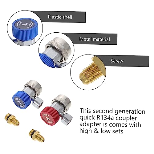 CIYODO Kit De Medidor Kit De Carro Conectores Automotivos Conector Rápido Acessórios De Carro R1234Y