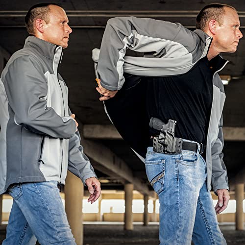 Tulster Owb Contour Holster In Right Hand Fits: Sig Sauer P365 Xmacro #TOP3