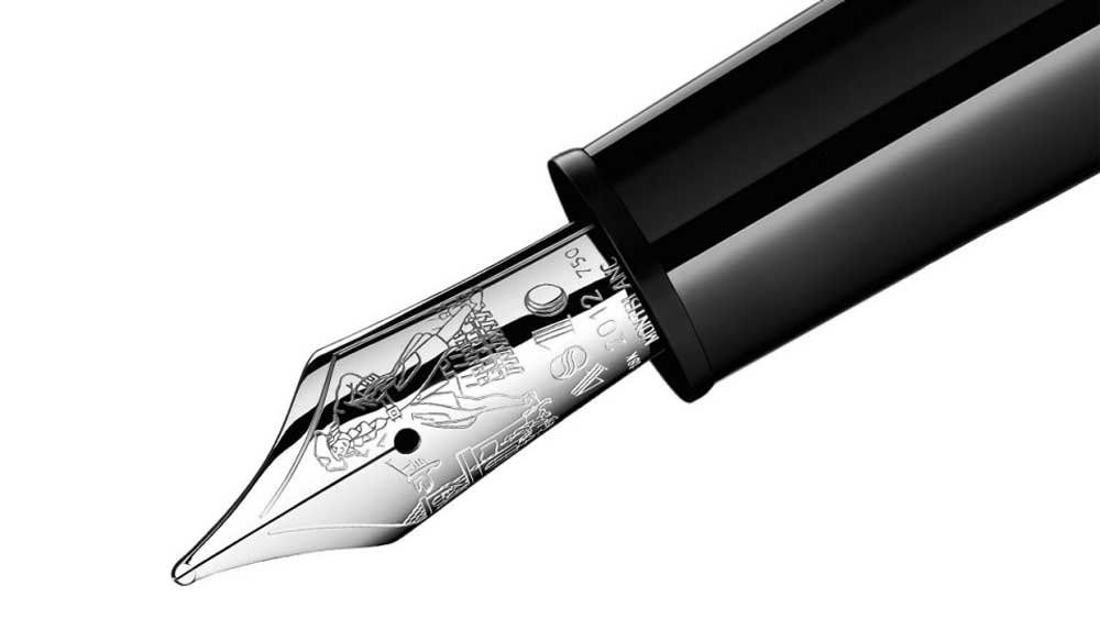 美品 モンブラン MONTBLANC 万年筆作家シリーズ ジョナサン・スイフト 詳細ページ | 万年筆 ボールペンなど高級筆記具の販売・買取