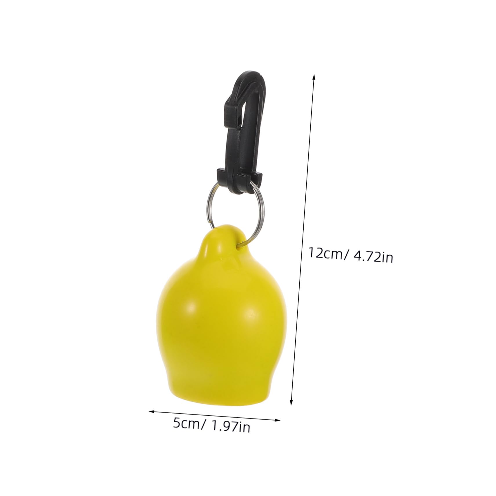 ifundom Scuba Mouthpiece Protector Cover with Quick Release Clip Diving Regulator Holder for Divers PVC Material for Long-Term Underwater Exploration