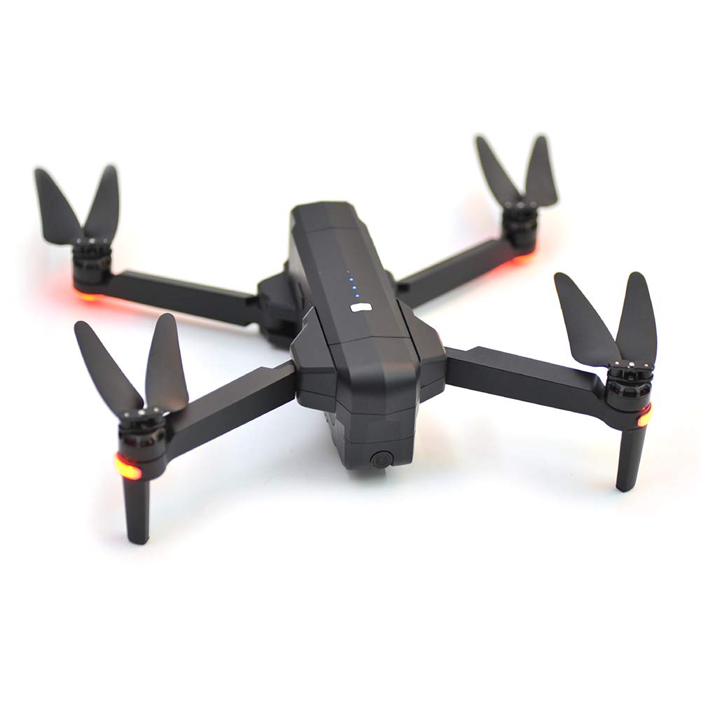 F11 RC Drone Quadcopter GPS 5G WiFi FPV Tiempo de Vuelo sin escobillas con cámara 1080P Brazo Plegable Selfie RC Drone Quadcopter
