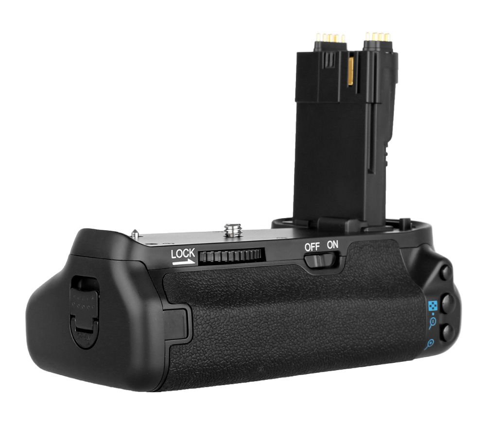 Batterie Grippe professionnel pour Canon EOS 70D DSLR que BG-E14
