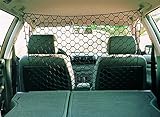 SEGURA : Red de seguridad para transporte de mascotas u objetos en el maletero.  Para una protección integral contra accidentes, utilice un arnés de seguridad para el coche certificado.