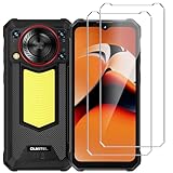 HuiYouMY Protector de Pantalla para Oukitel WP53S, Cobertura Completa, Película Cristal Templado, Resistente a rasguños, Anti-Huella Digital [ 6.52', Dureza 9H, Espesor 0.3MM, 2 Pack ]