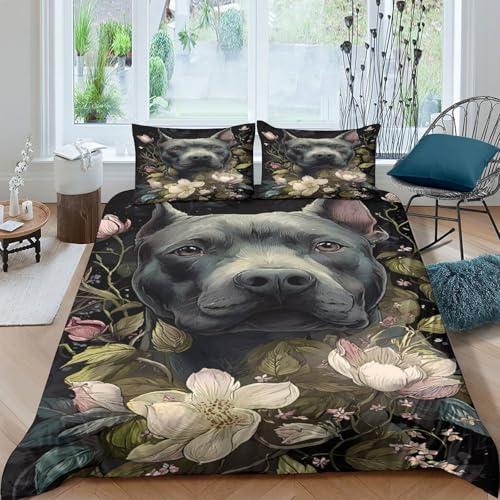 Parure de lit 3D super douce en microfibre premium 260x220 - 4