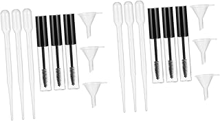 PartyKindom Juego de 5 tubos vacíos recargabl...