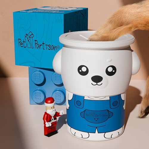 Dog Paw Cleaner with Removable Bott...