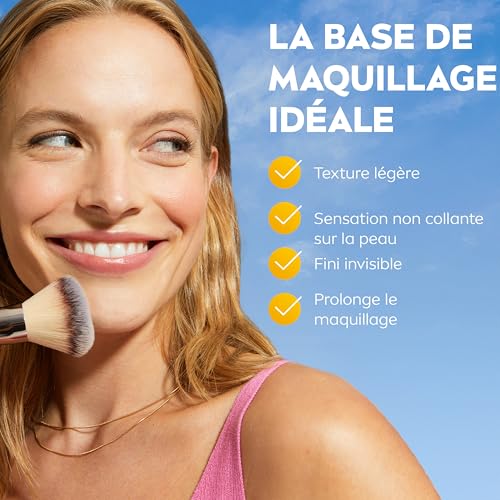 NIVEA Sérum base de maquillage solaire UV visage expert SPF 50 30 ml - vue 5