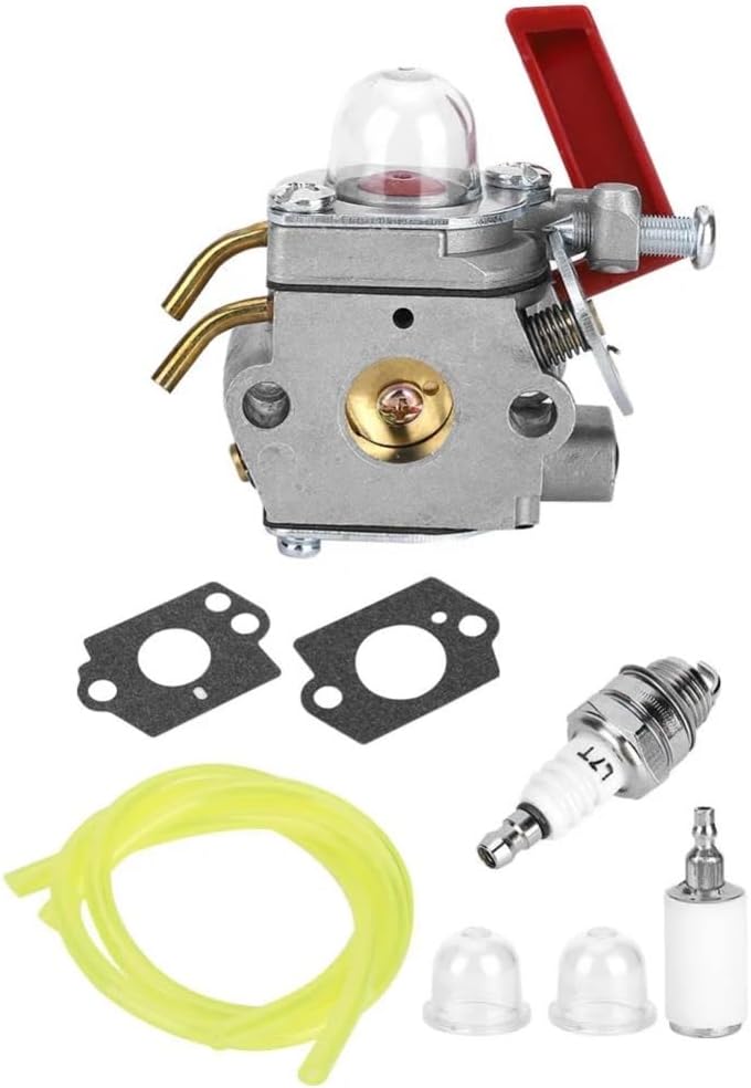 Carburetor Garden Lawn Mover Trimmer Kit For UT8209 33600A 26cc 0264AT 0264OF