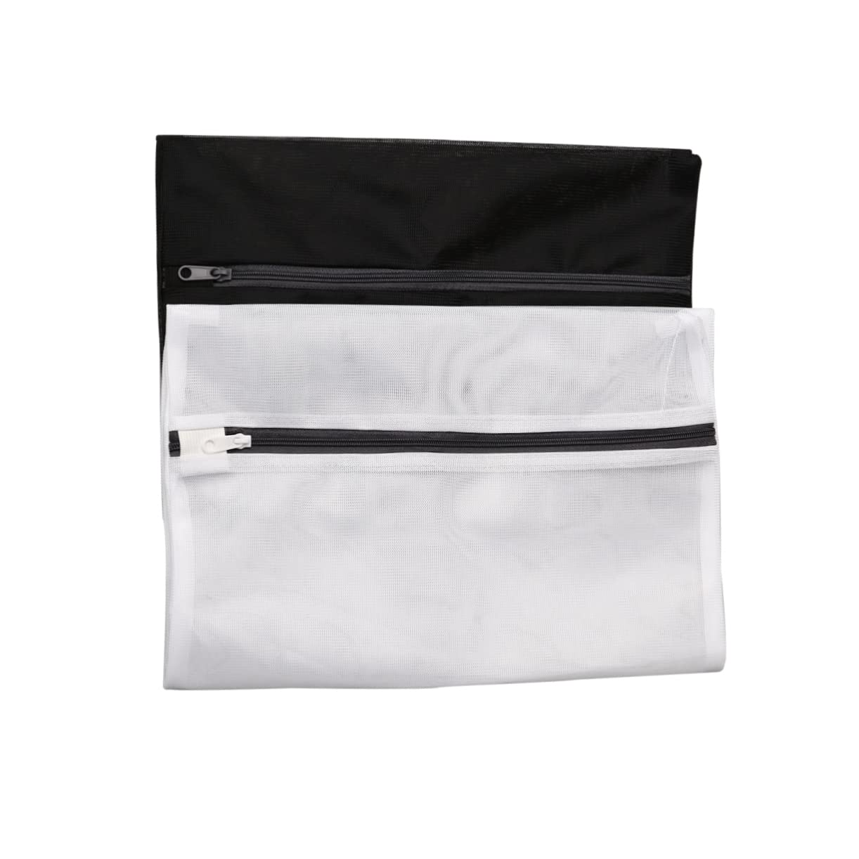 Alipis 12pezzi Sacchetti Per Bucato Rete Borse Lavaggio Multiuso Per Indumenti Delicati Per Maglioni Intimo e Biancheria Sporca Colori Nero e Bianco