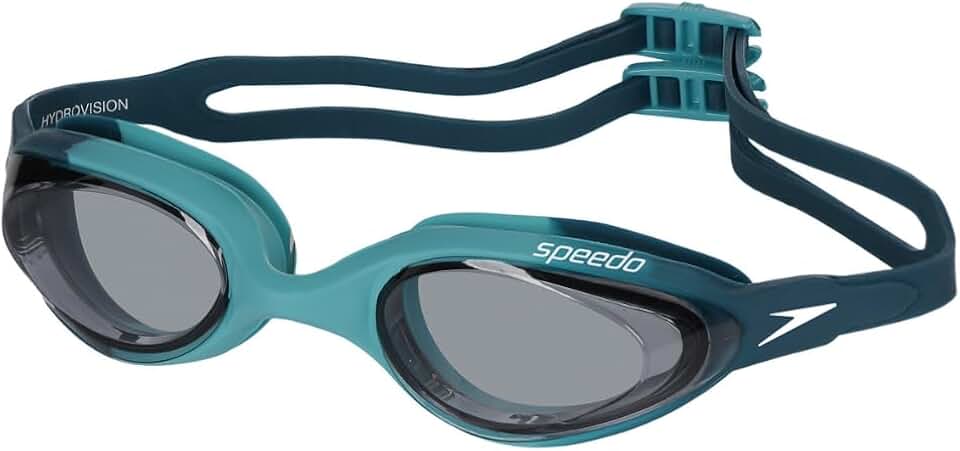 Óculos Natação Hydrovision Speedo Adulto Águas Abertas Triathlon