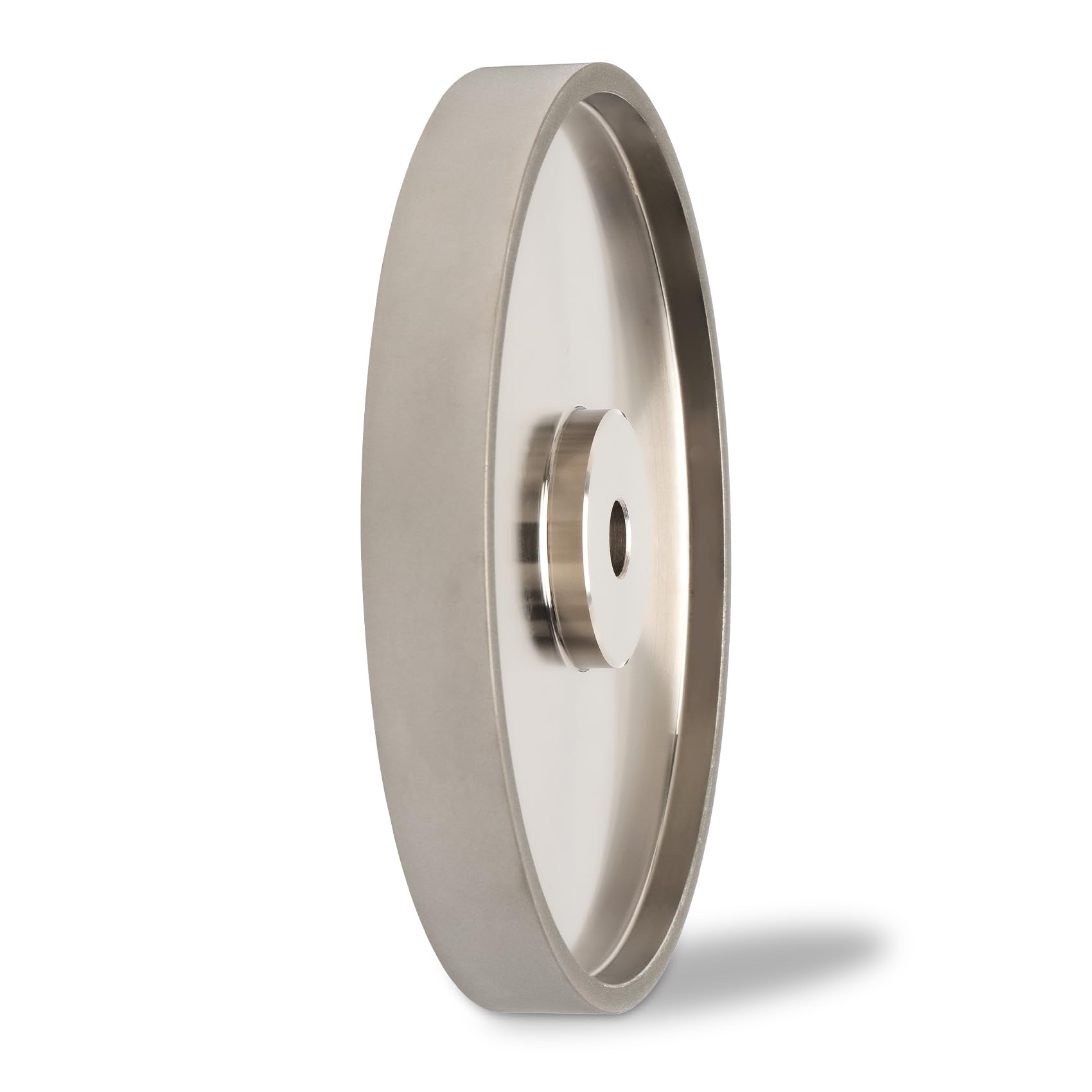 8 Inch CBN Grinding Wheel - 1 Inch Wide, 5/8 Arbor, 600 Grit For Bench Grinders