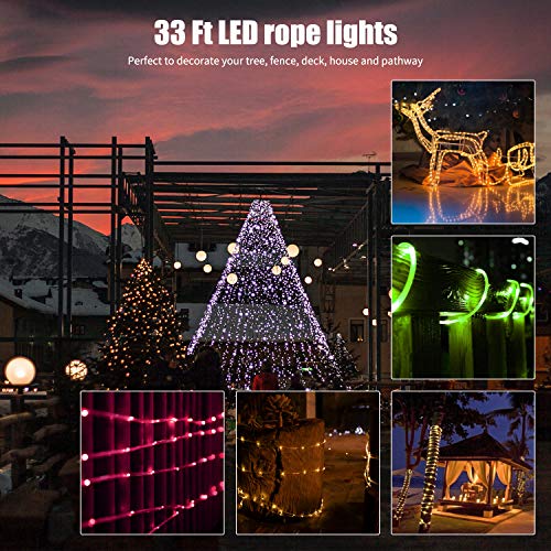 Minetom ROPE LIGHT S: Outdoor String Lights thumb #3