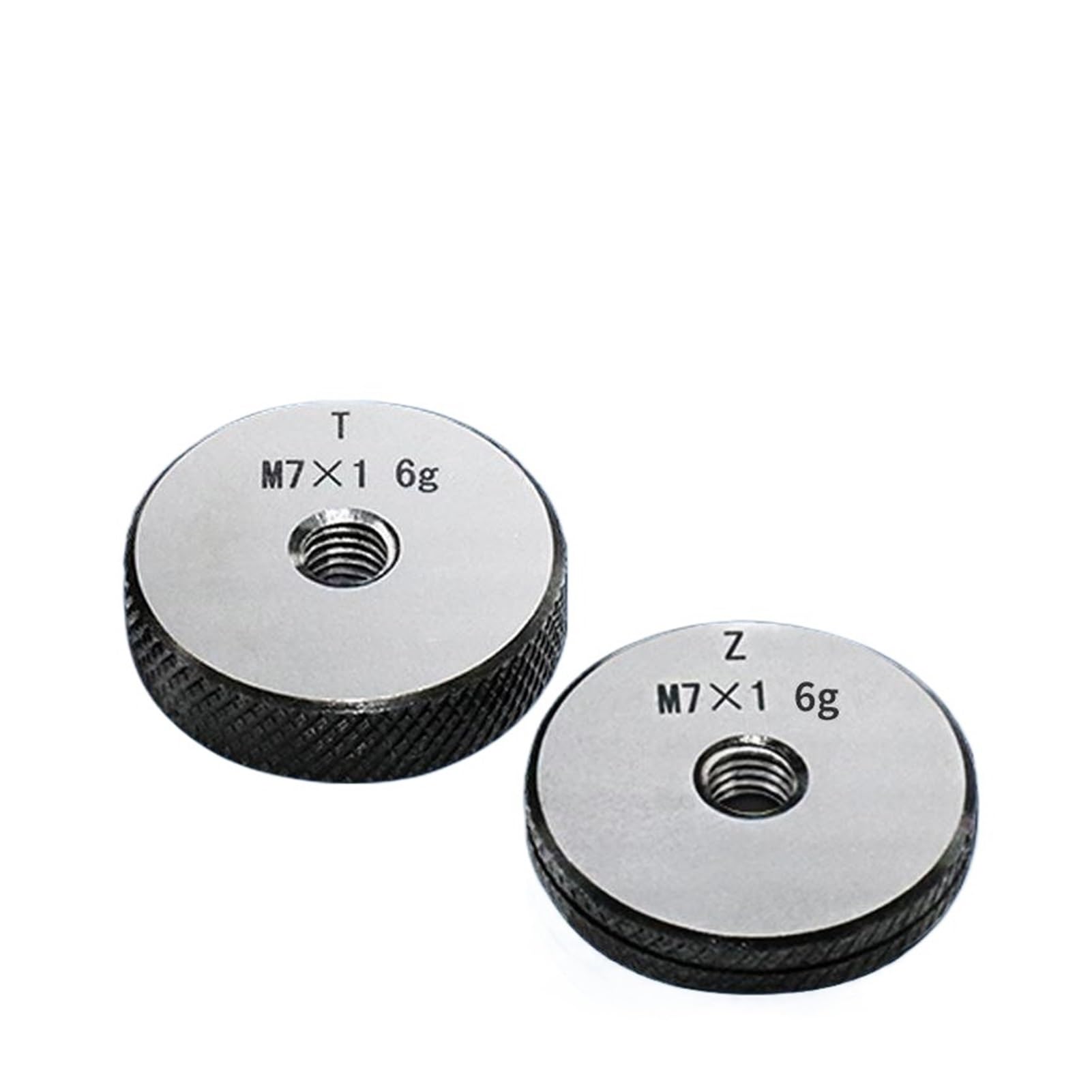 Gewinderinglehre 1SET M51-M72 Nicht Standardmäßiger Metrischer Feinzahn 6g Messwerkzeug M51M52M53M54-M72 X1,5 0, 1,25,75 2(M54x1.5 6g T Z)