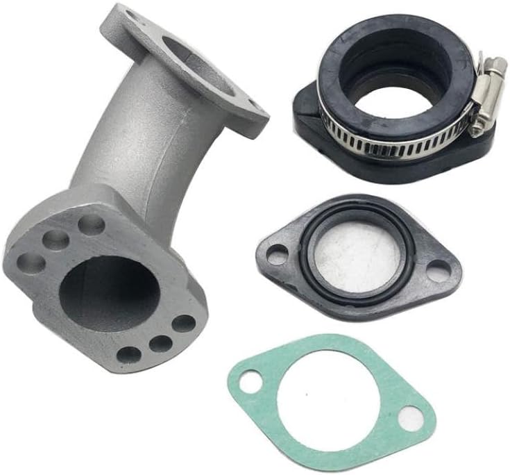 Intake Adapter Flange Manifold Spacer Compatible With VM24 OKO Carburetor Fits 125CC 150CC Engines