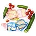 StarPack Kids Sandwich Cutter Set of 4 - Sandwich and Bread Crust Cutters in 4 Cute Shapes, for Bento Lunch Box