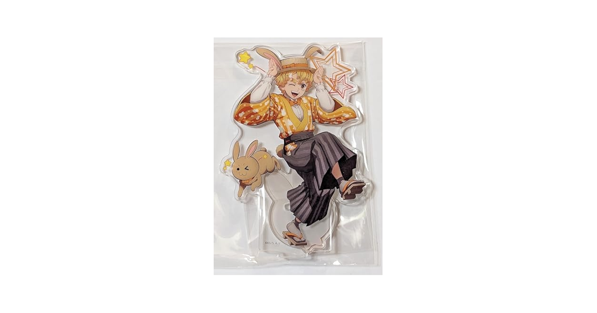 Amazon.co.jp: 鬼滅 AGF 2023 卯年 善逸 アクリルスタンド 単品