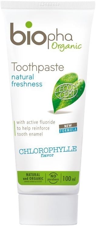 Biopha Organic Toothpaste 100 ml