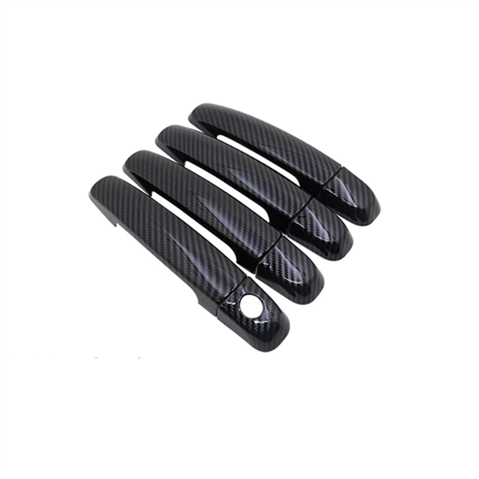 Lzbzhb 4Handle 1 Kyehole Car Exterior Outsidedoor Handle Car Exterior Door Handle Accessories For Suzuki For Swift For Maruti For Dzire 2004 2005 2006 2007 2008 2009 2010(4Handle 1 Kyehole)