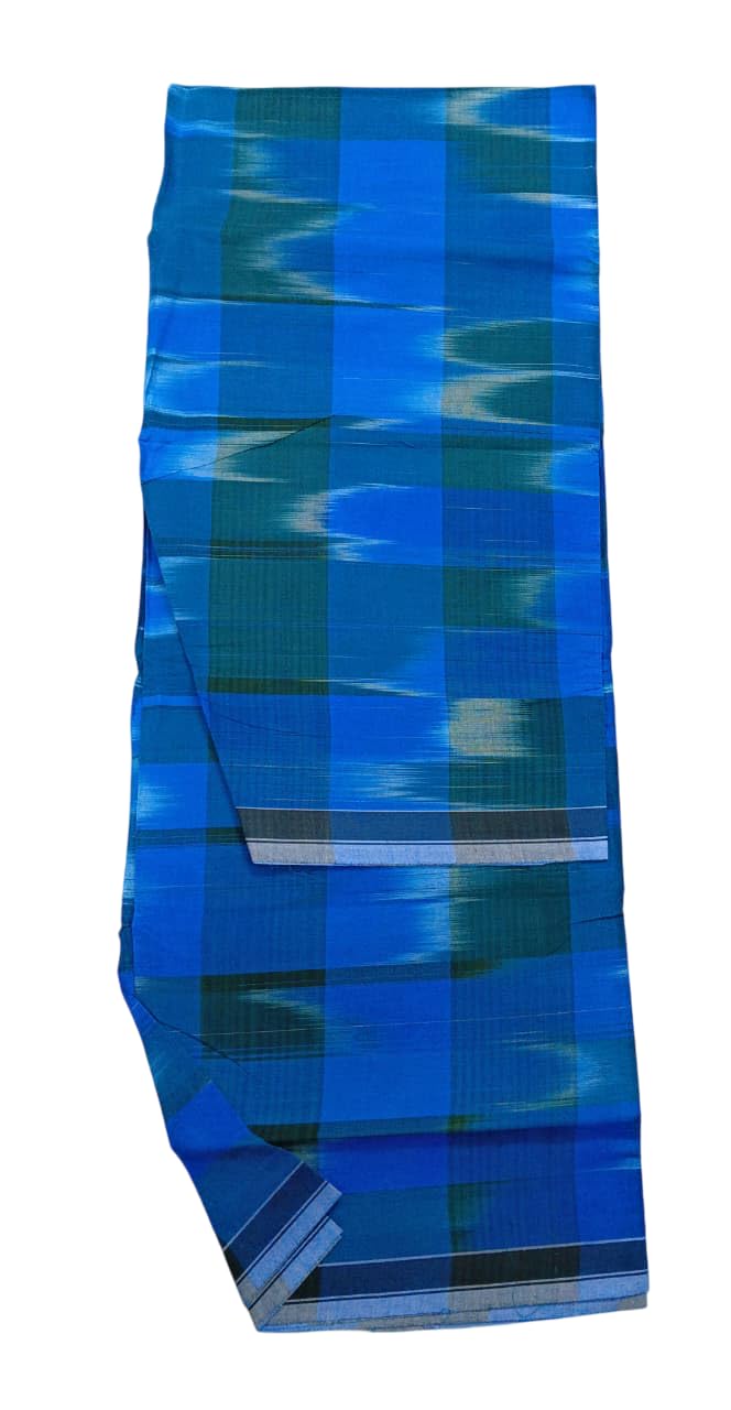 gopal lungi co. Men's Top powerloom Pure Cotton Unstitched Lungi 2.10mtr-picture-12