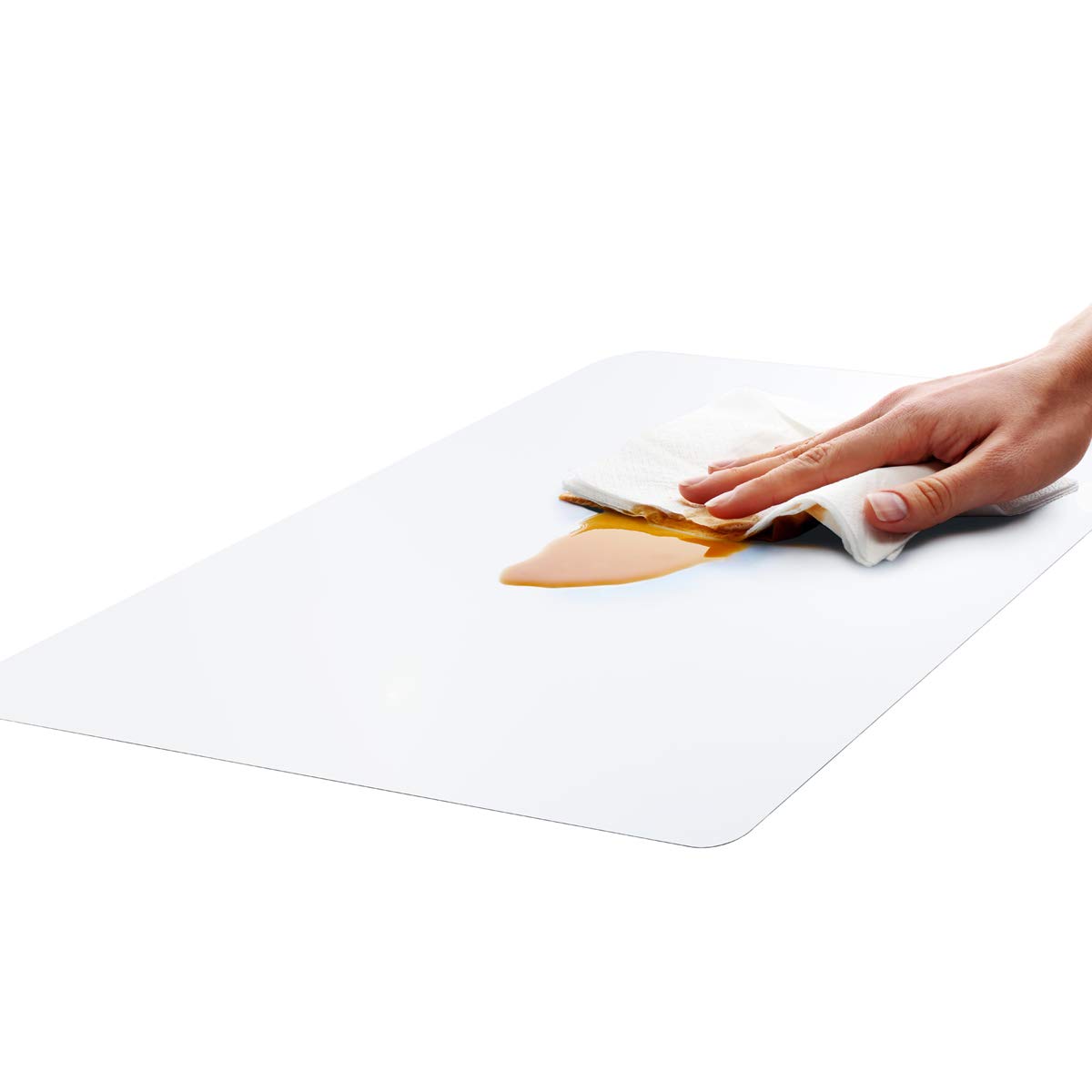 Desktex® Tapis de table en vinyle antimicrobien 48,3 x 61 cm