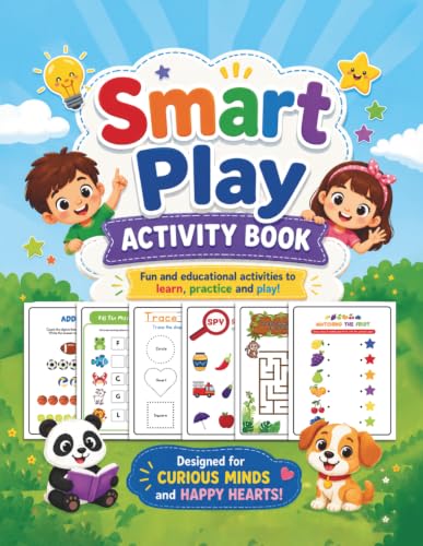Smart Play: Activity Book image 2