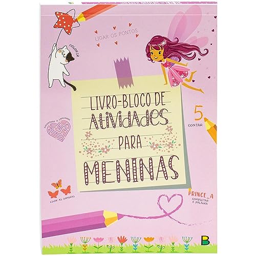 Livro-Bloco de Atividades… Meninas: