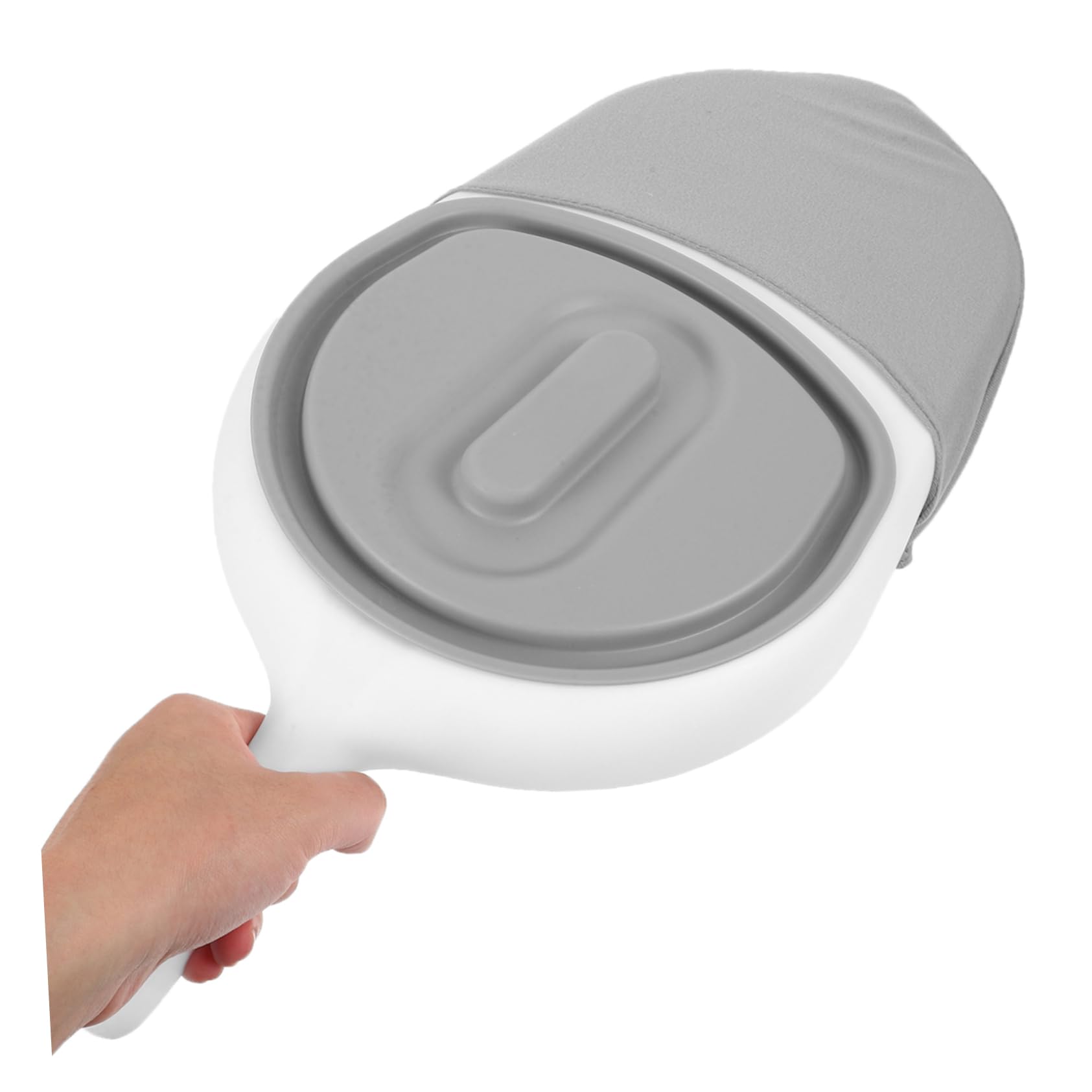 BCOATH Portable Patient Bedpan Potty Chair for Bedridden Bariatric Chamber Pot