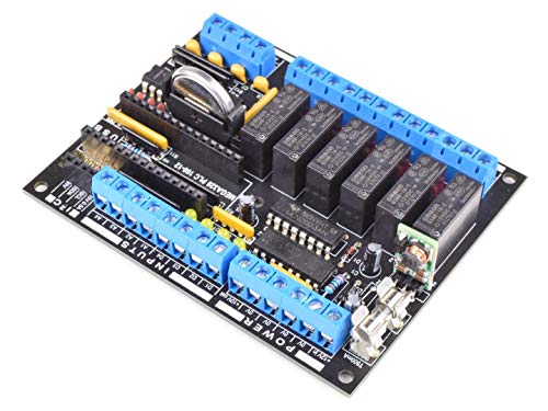 CANADUINO PLC MEGA328 Programmable Logic Controller Electronics DIY Kit for Arduino Nano (Included) - Thumbnail 4