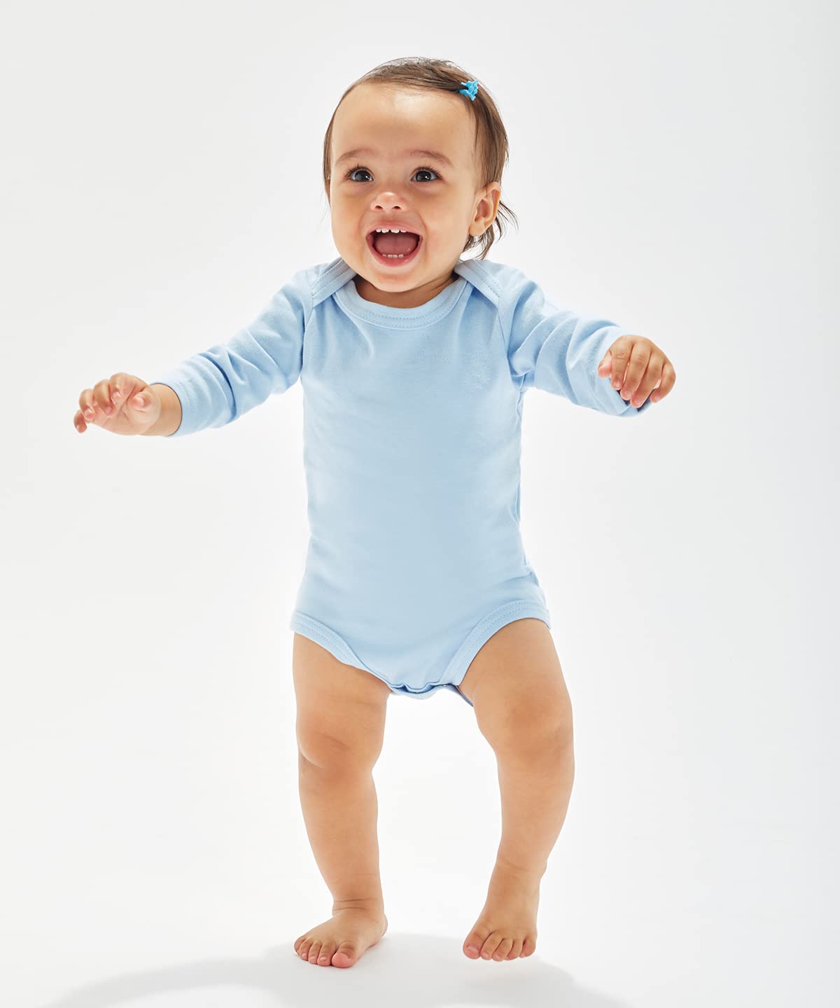 COOZO Baby Organisch Mehrere Packung Langarm-Bodys Strampler und Lätzchenpaket