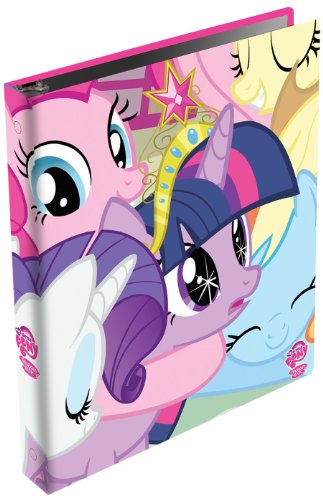 My Little Pony Series 2 Trading Card Binder w/ 6 Foils & Checklist